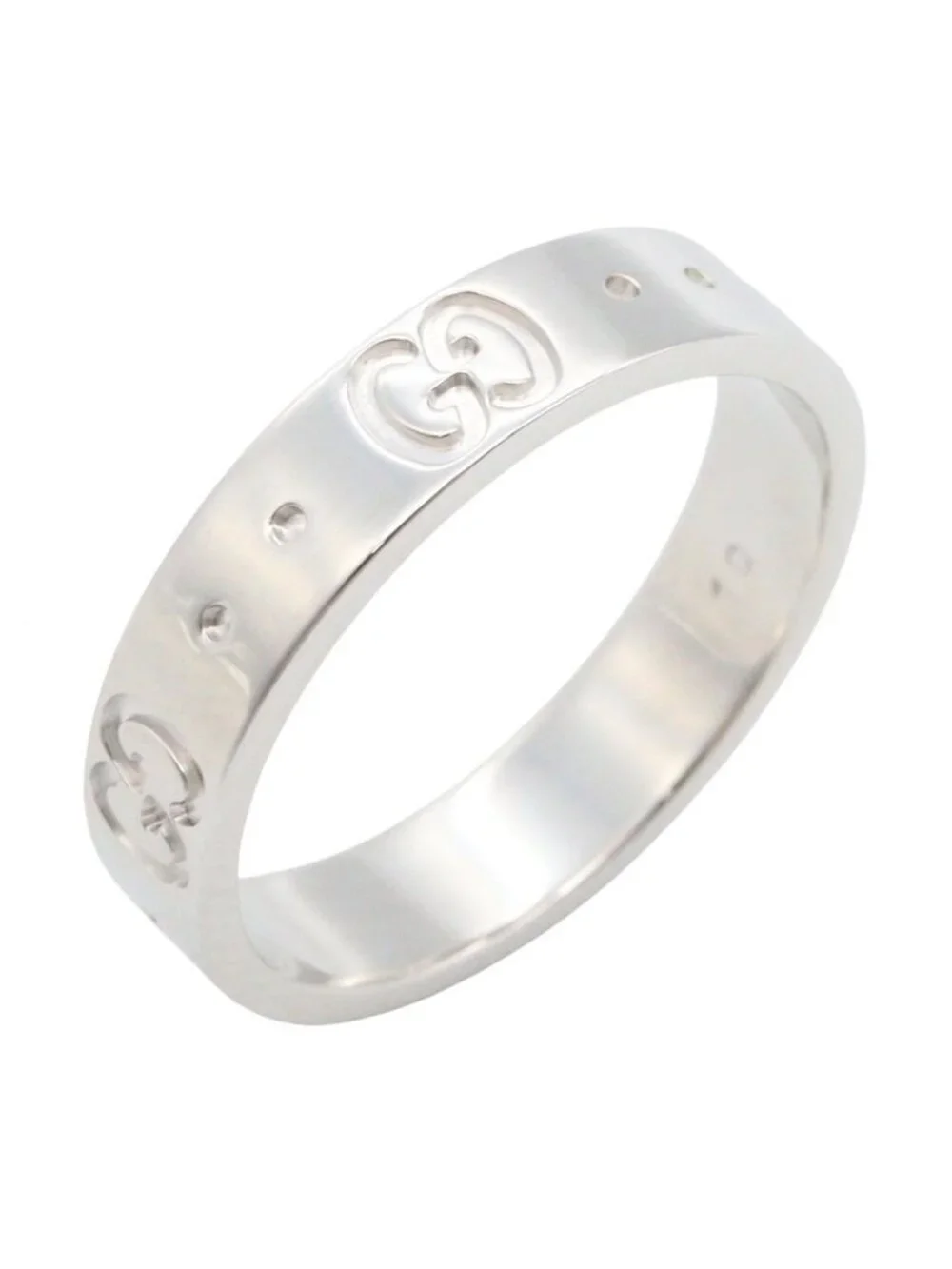 Gucci Ring Icon 18K White Gold